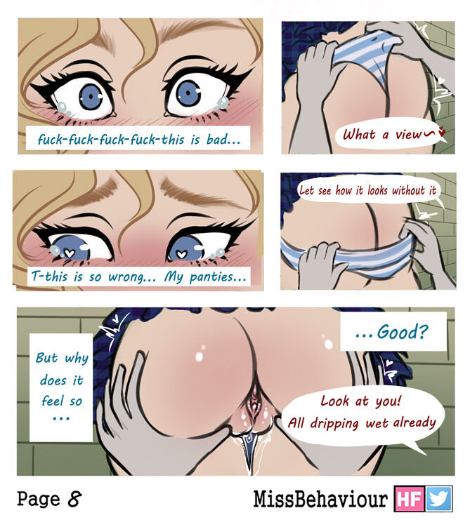 Gotcha! - FanComic by MissBehaviour page 9 full
