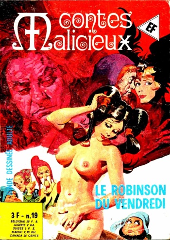 Le Robinson du Vendredi cover