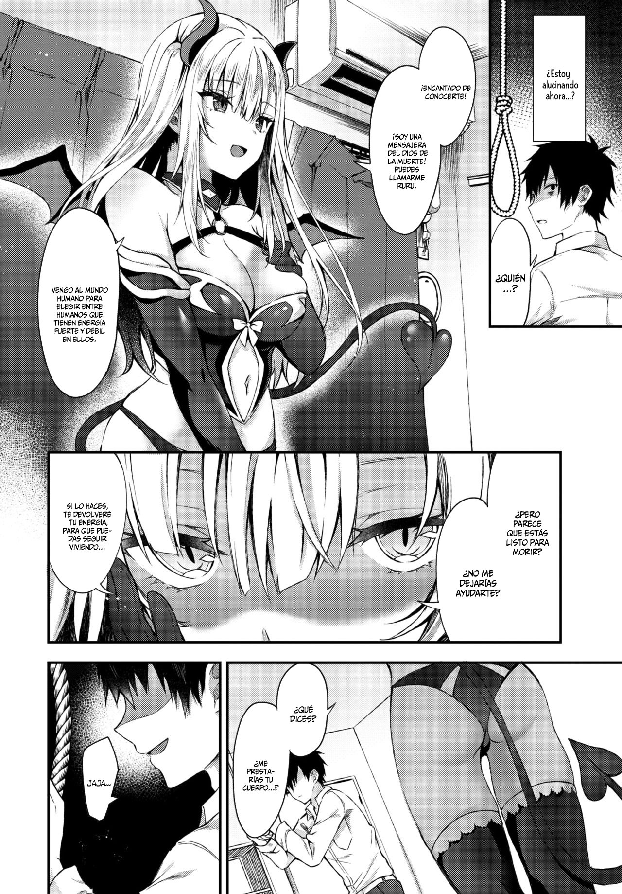 Shinou to Shitetara Akuma Musume ga Yattekimashite page 2 full