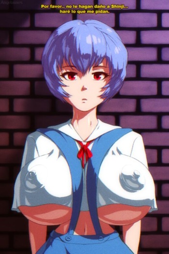 Rei Ayanami defiled cover