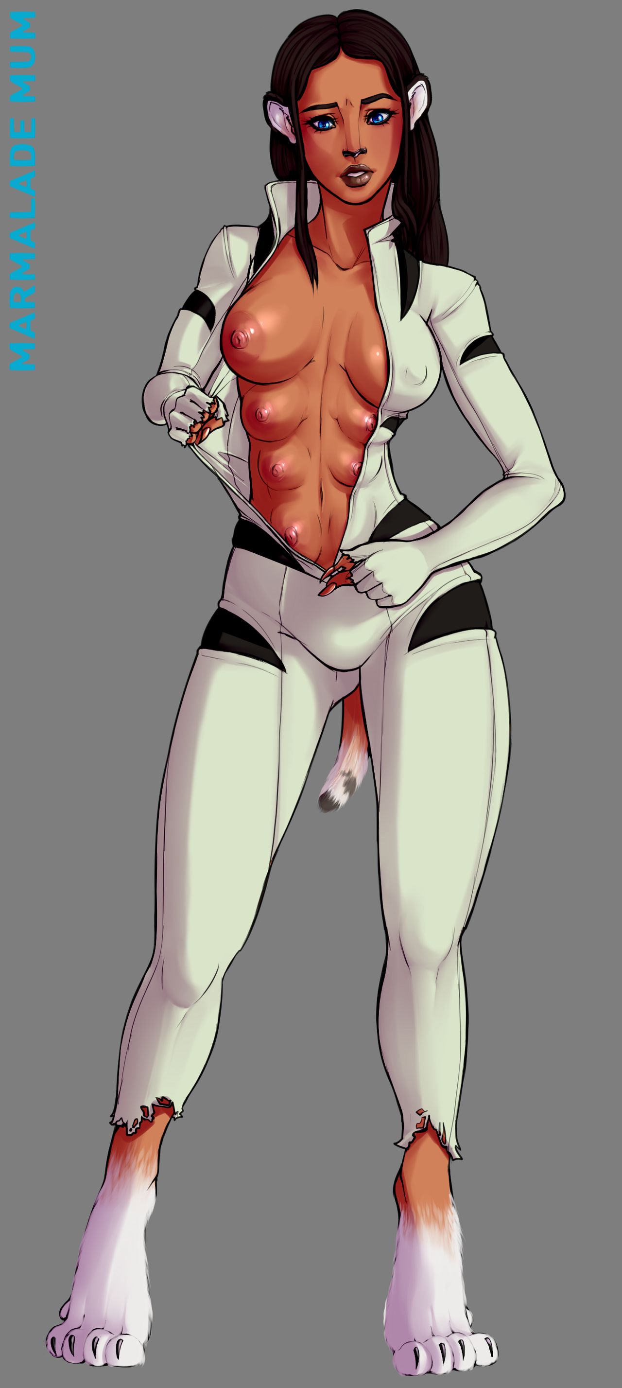White Tiger Transformation page 3 full