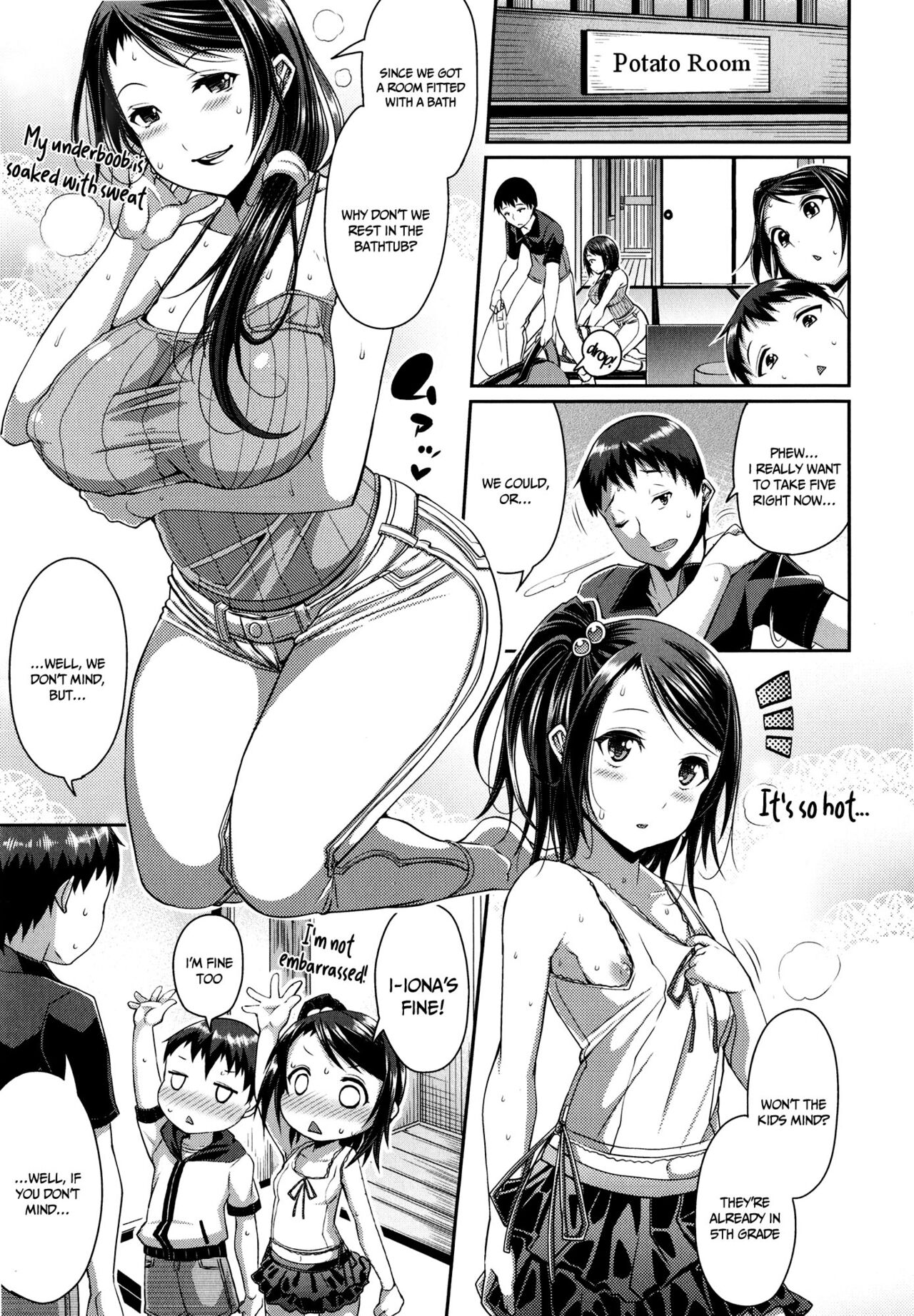 One Show Time! page 6 full