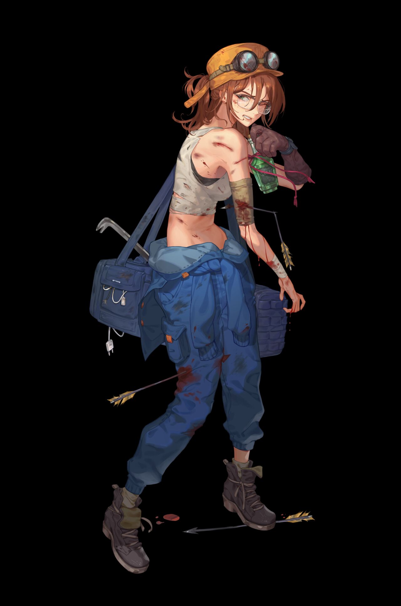 black survival Barbara page 6 full