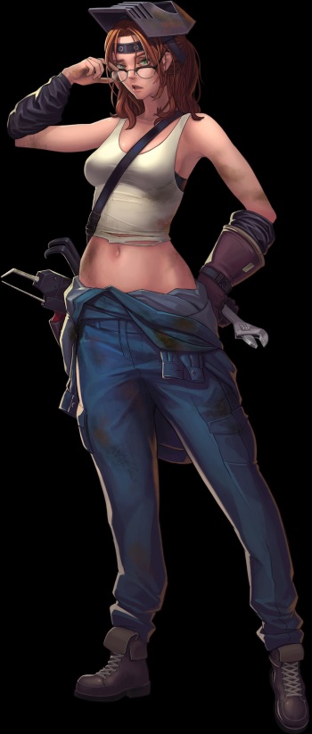 black survival Barbara cover