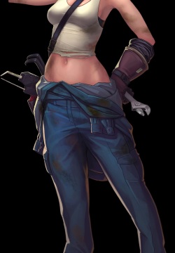 black survival Barbara