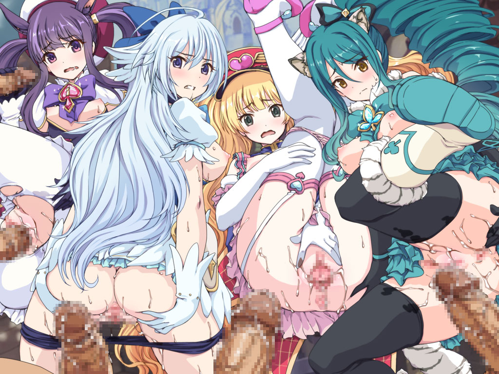 Yuumei Chara Kannou Shousetsu CG Shuu No. 423!! Princess Connect Re:Dive 5 HaaHaa CG Shuu page 3 full