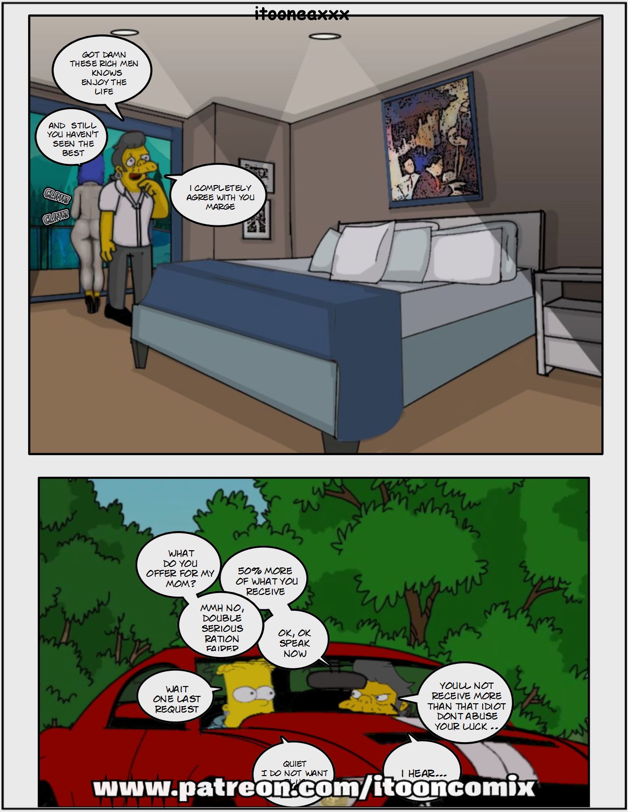 Snake 2  Itooneaxxx - english page 10 full
