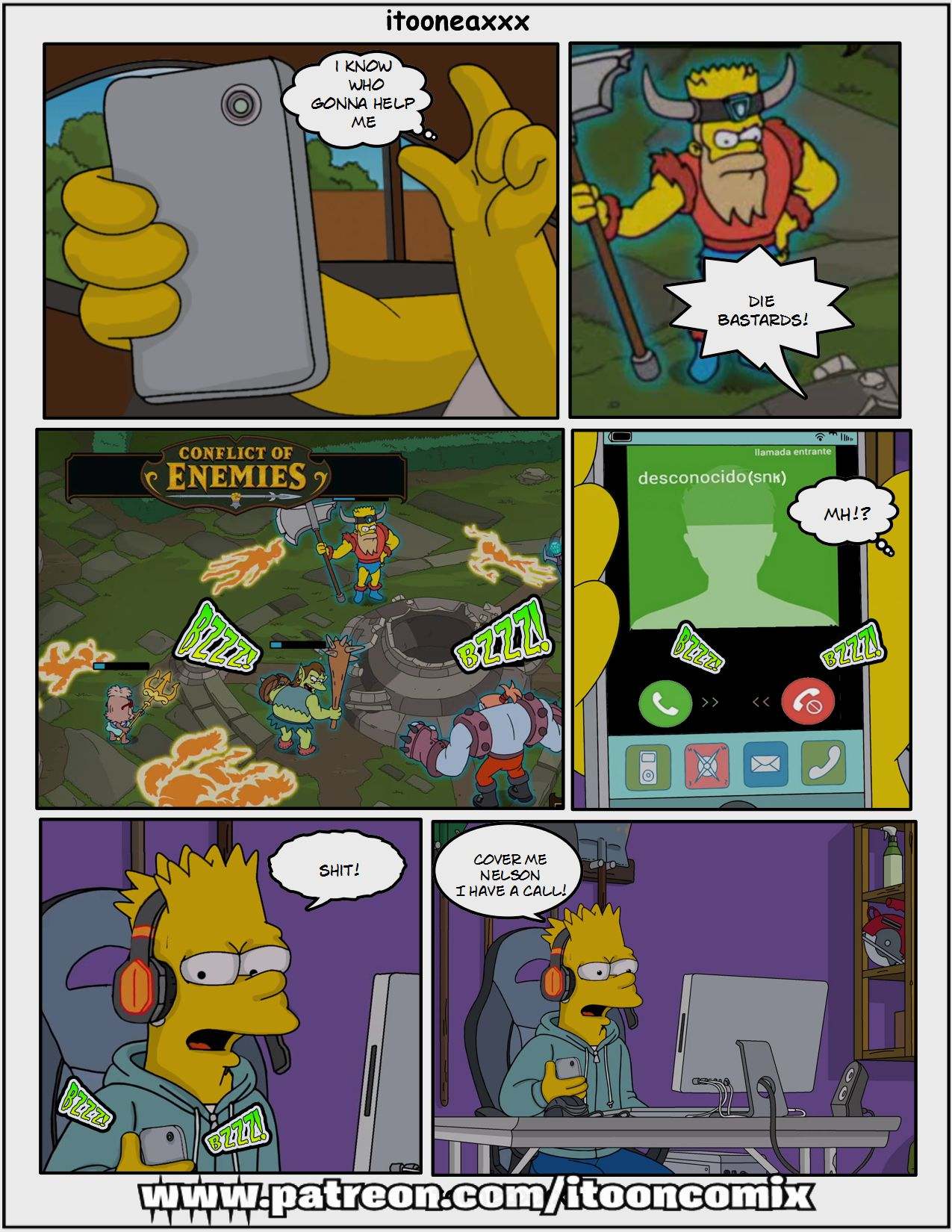 Snake 2  Itooneaxxx - english page 5 full