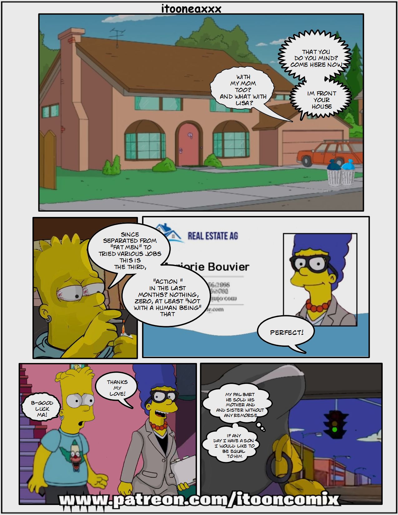 Snake 2  Itooneaxxx - english page 6 full