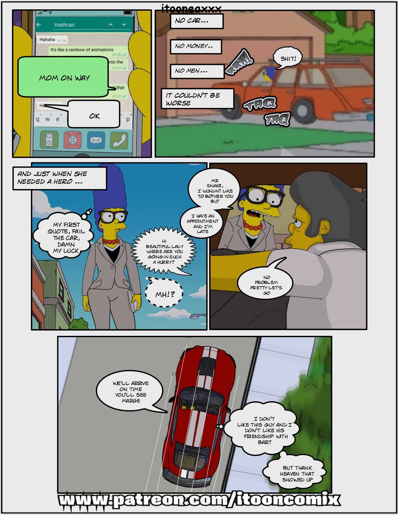 Snake 2  Itooneaxxx - english page 7 full