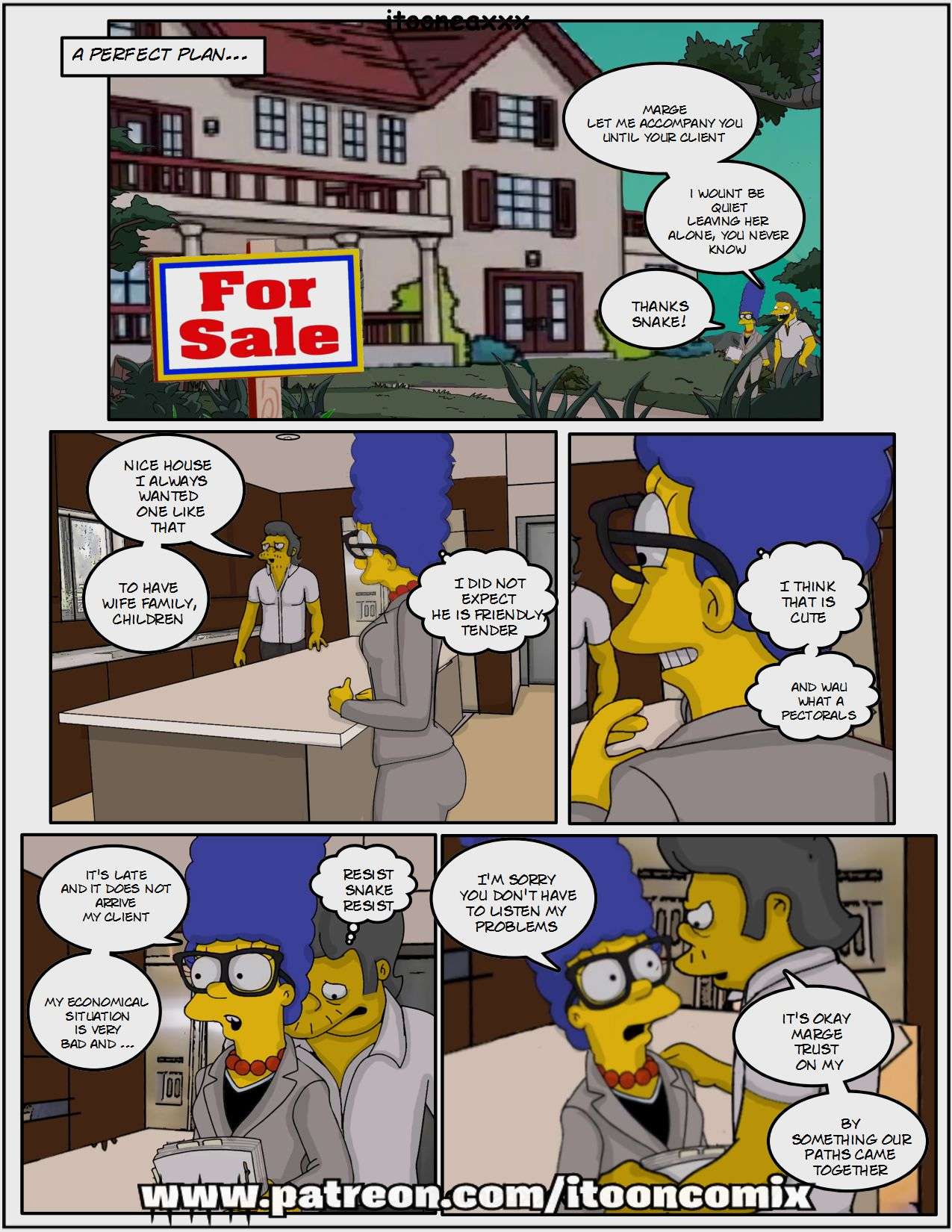 Snake 2  Itooneaxxx - english page 8 full