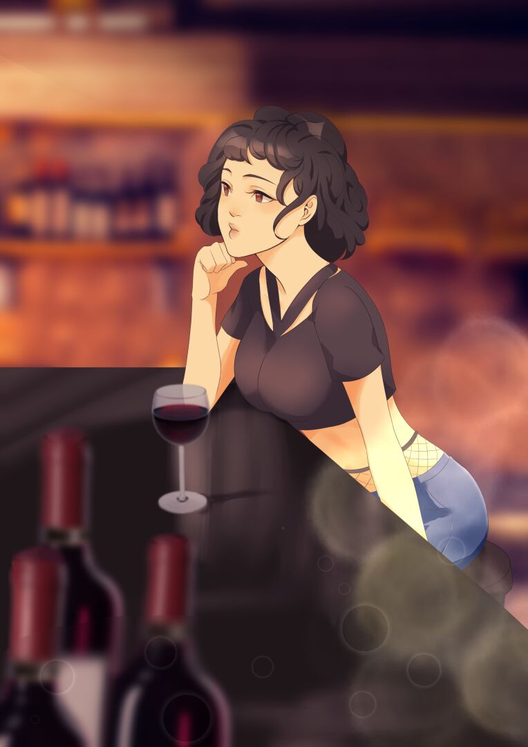 Maiden of Milk: Clarabelle Visual Novel CG page 1 full