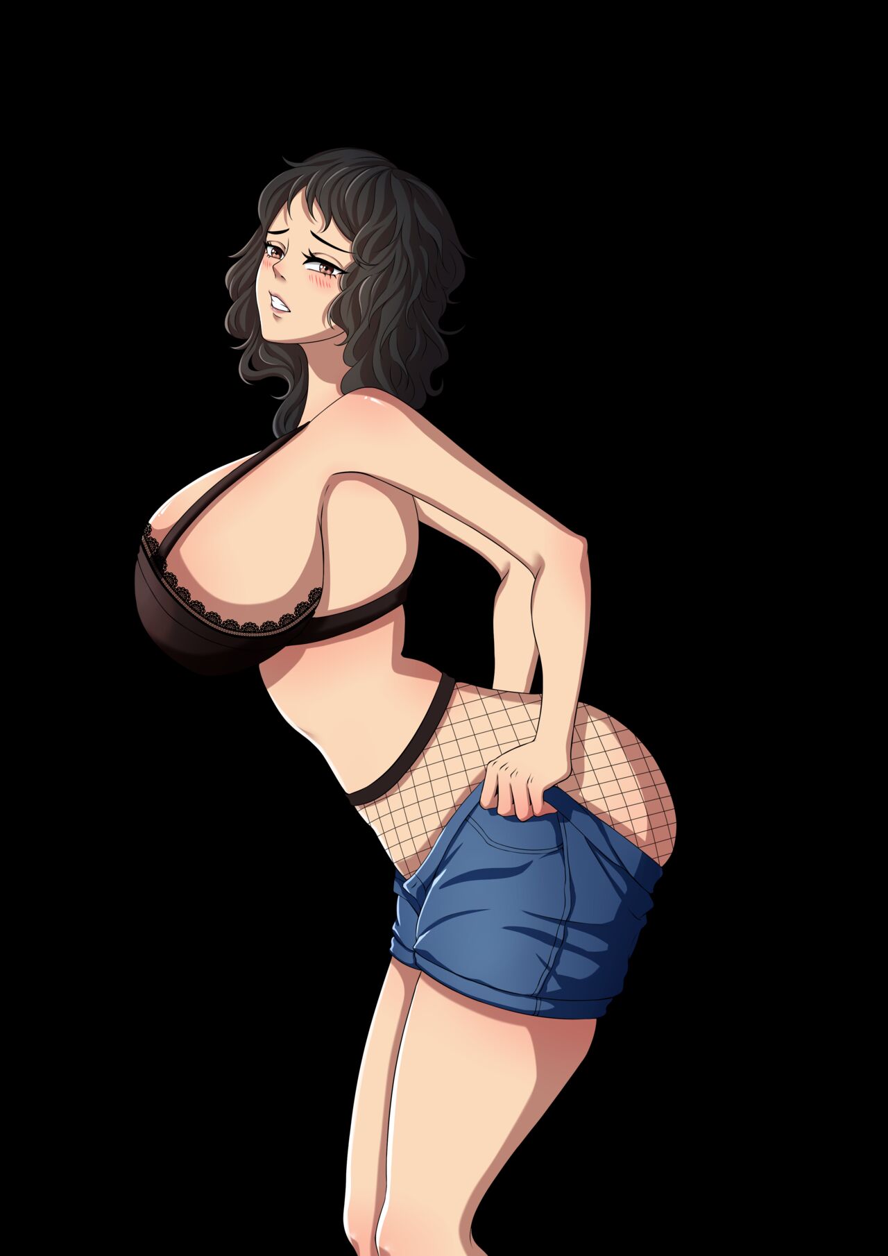 Maiden of Milk: Clarabelle Visual Novel CG page 10 full
