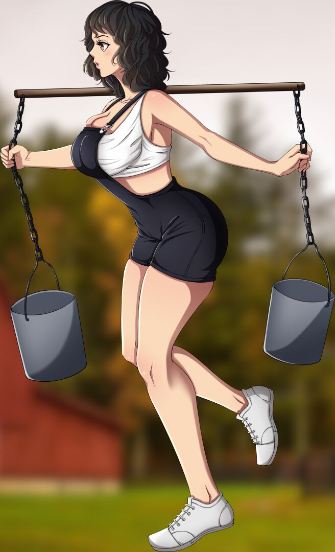 Maiden of Milk: Clarabelle Visual Novel CG page 3 full