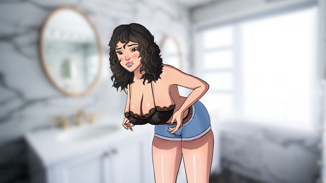 Maiden of Milk: Clarabelle Visual Novel CG page 4 full