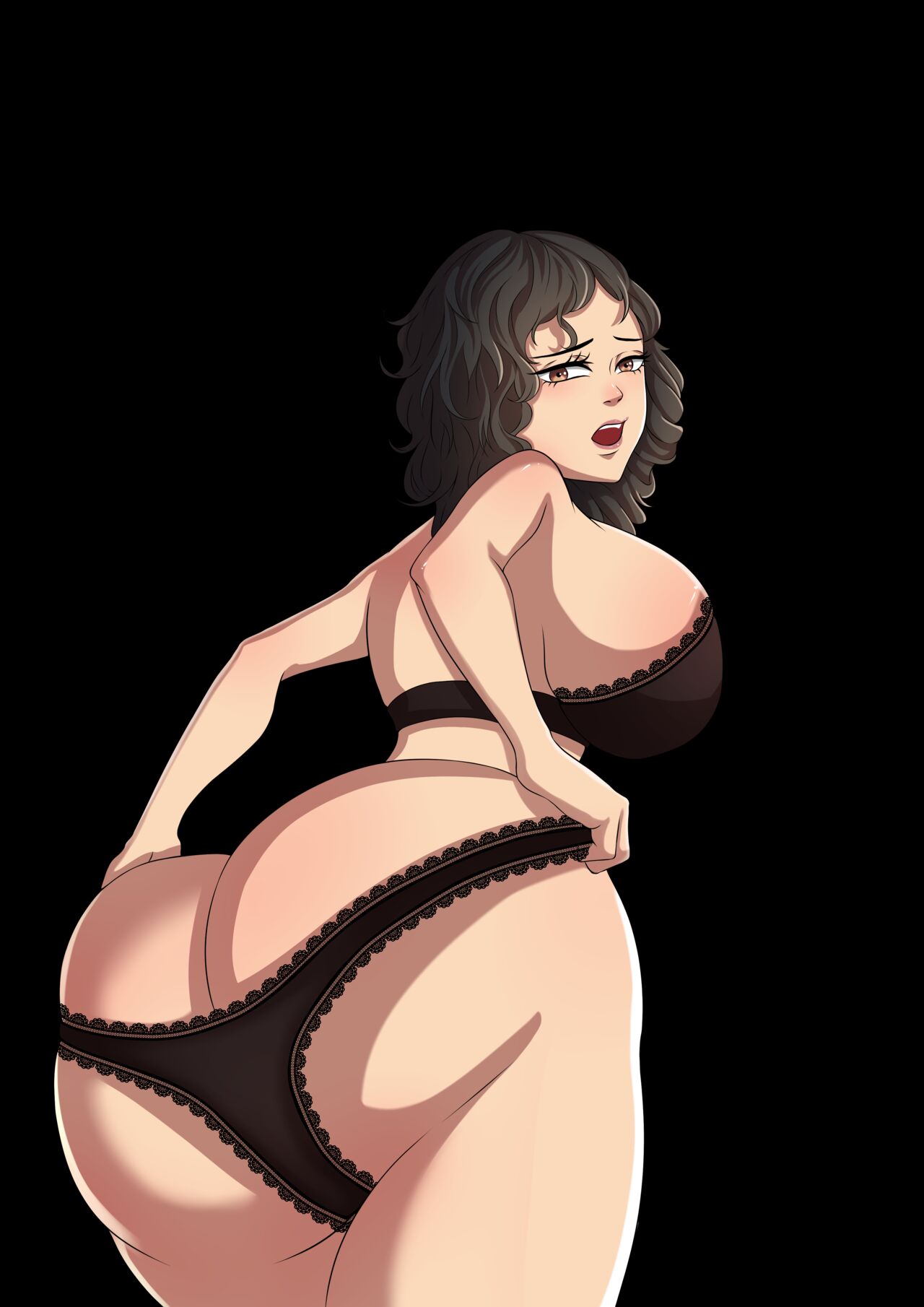 Maiden of Milk: Clarabelle Visual Novel CG page 8 full