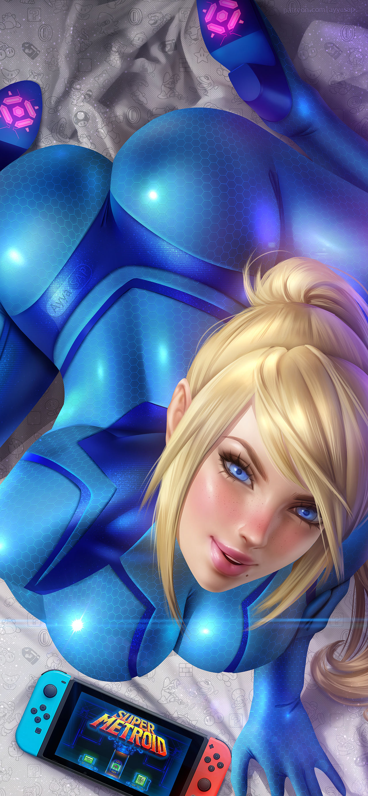 AyyaSAP Patreon Works Part 3 page 3 full