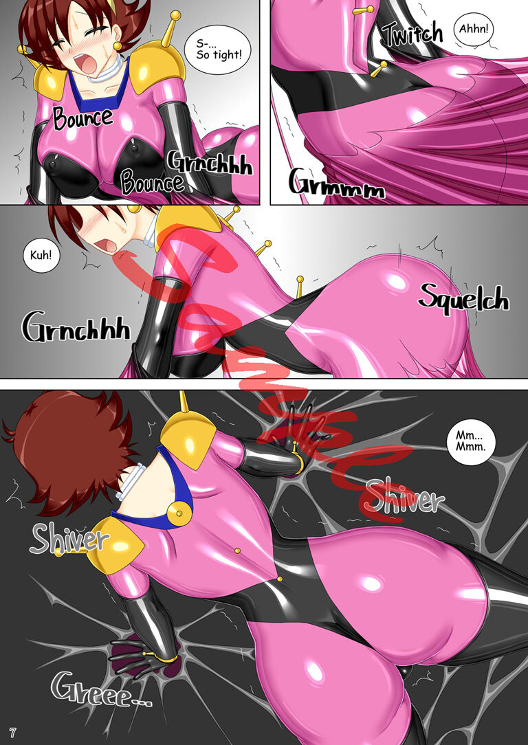 Equip! Fighting suit!! page 8 full