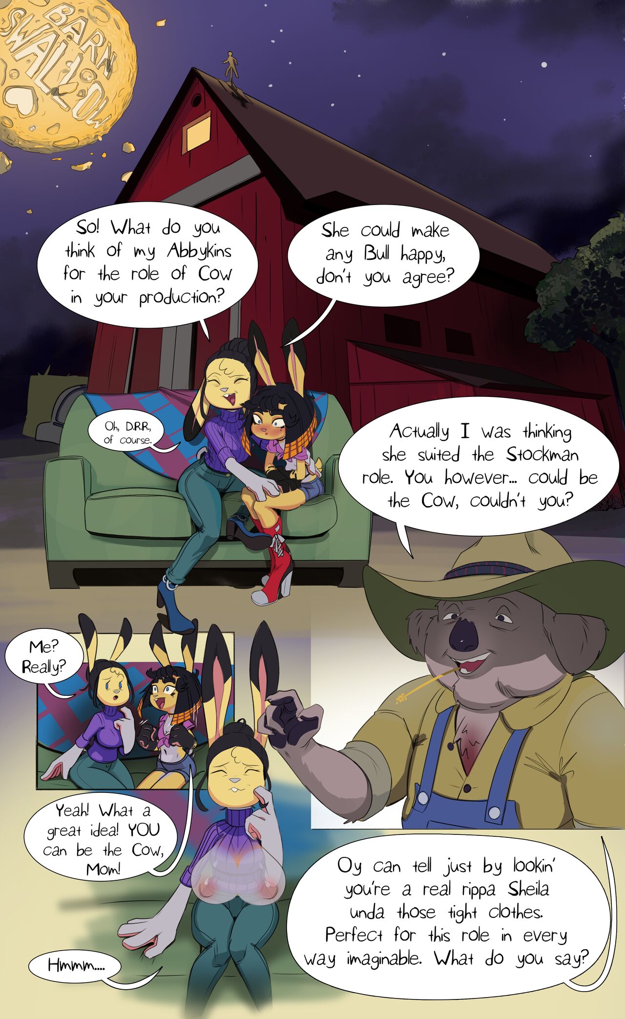 Barn Swallow page 1 full