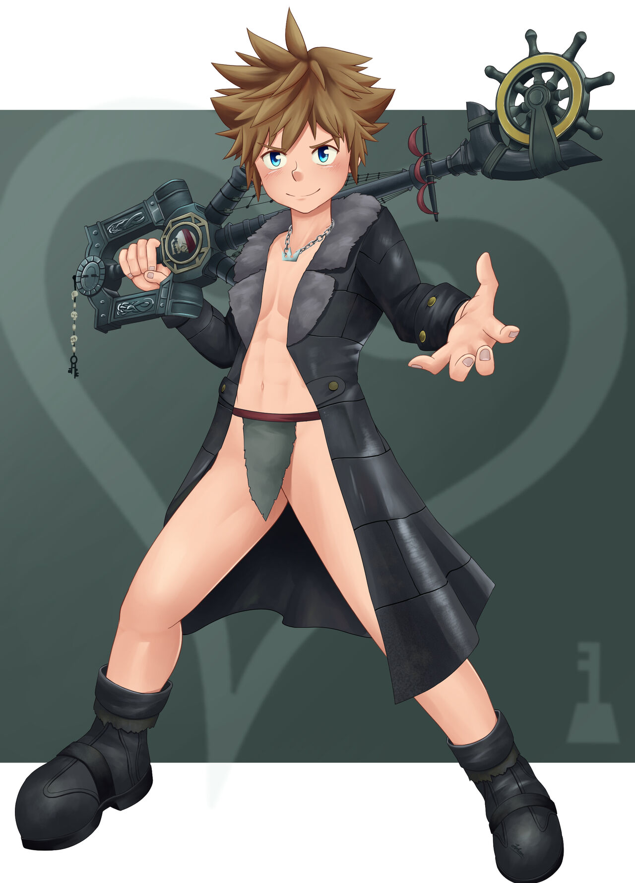 Kingdom Hearts - Pirate Sora page 7 full