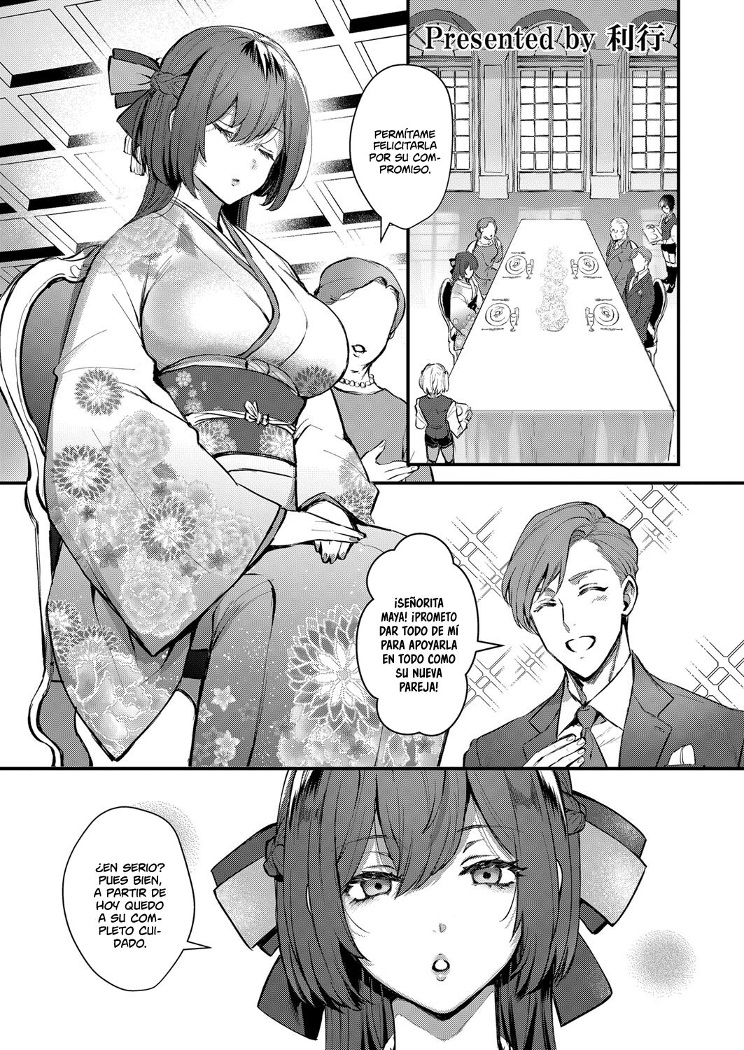 Ojou-sama No Himitsu | El Secreto de una Joven Ama page 1 full