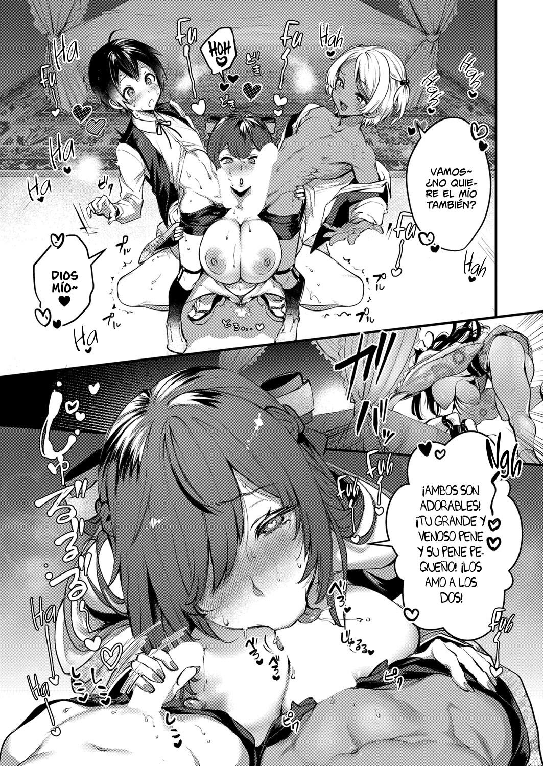 Ojou-sama No Himitsu | El Secreto de una Joven Ama page 5 full