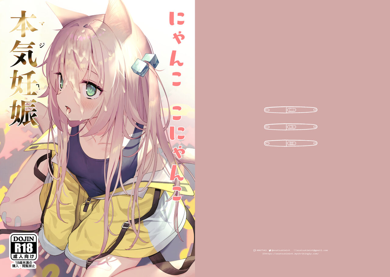 Nyanko Konyanko Honki Ninshin page 2 full