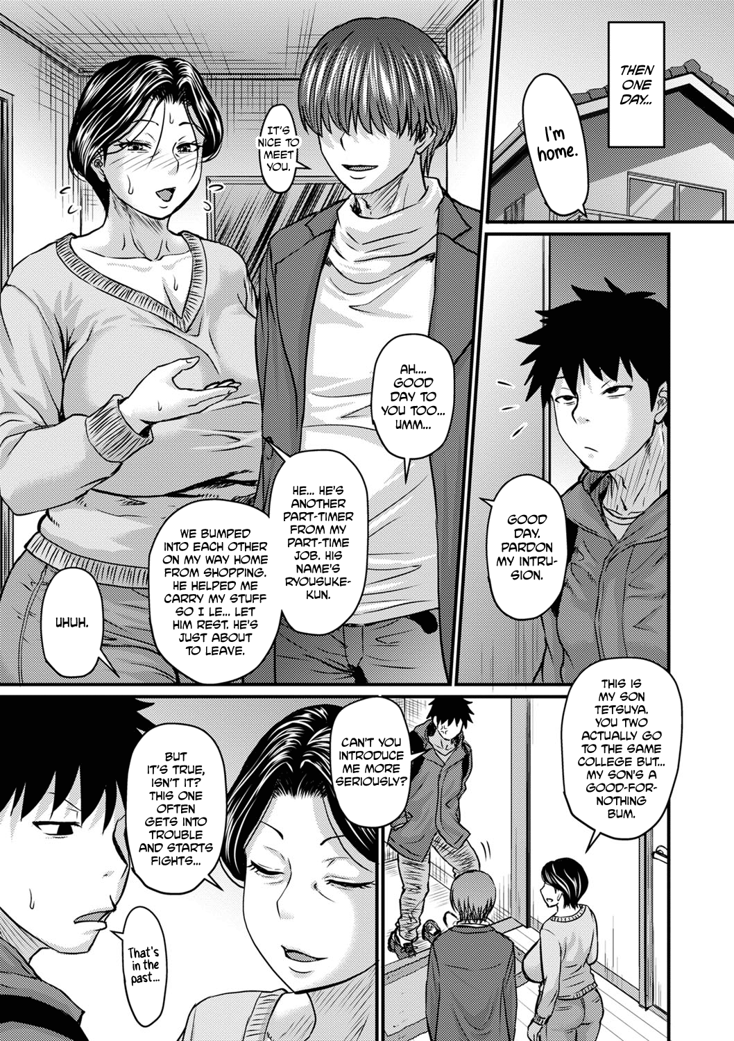 Kono Onna wa Ore no... | Mom is Mine... Chapter 1-4 page 7 full