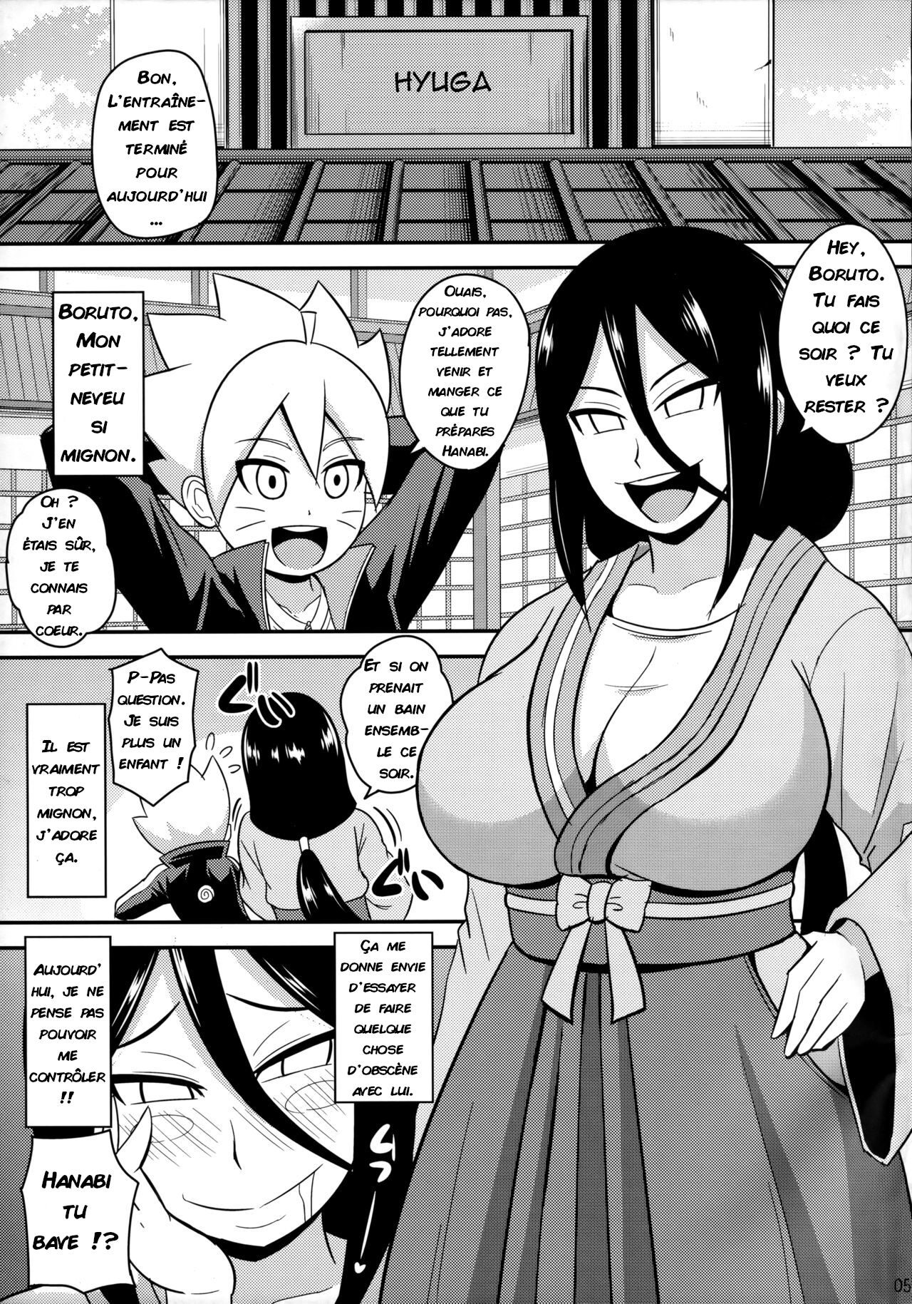Hanabitch Borutage - Iguchi Sentarou page 1 full