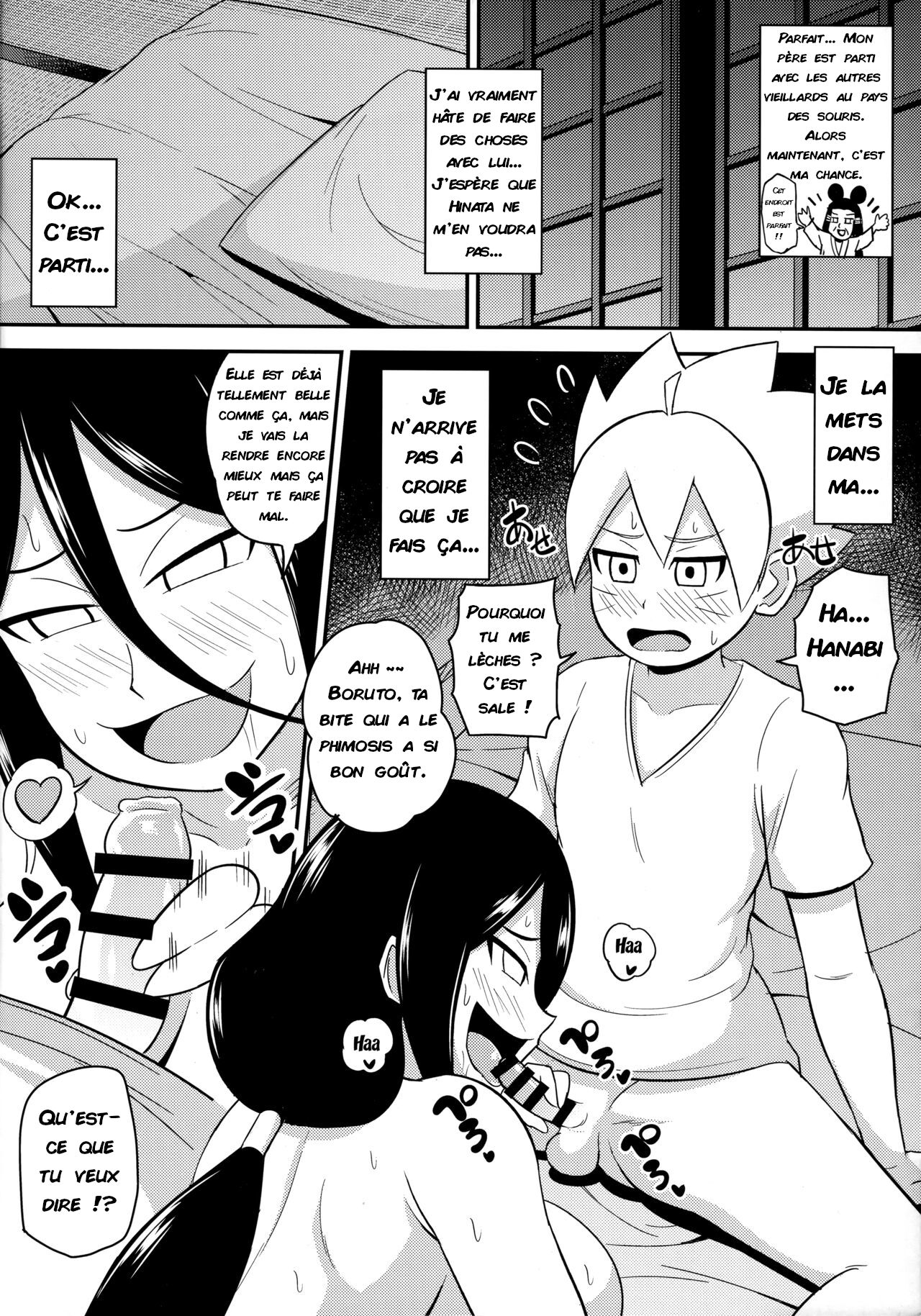 Hanabitch Borutage - Iguchi Sentarou page 2 full