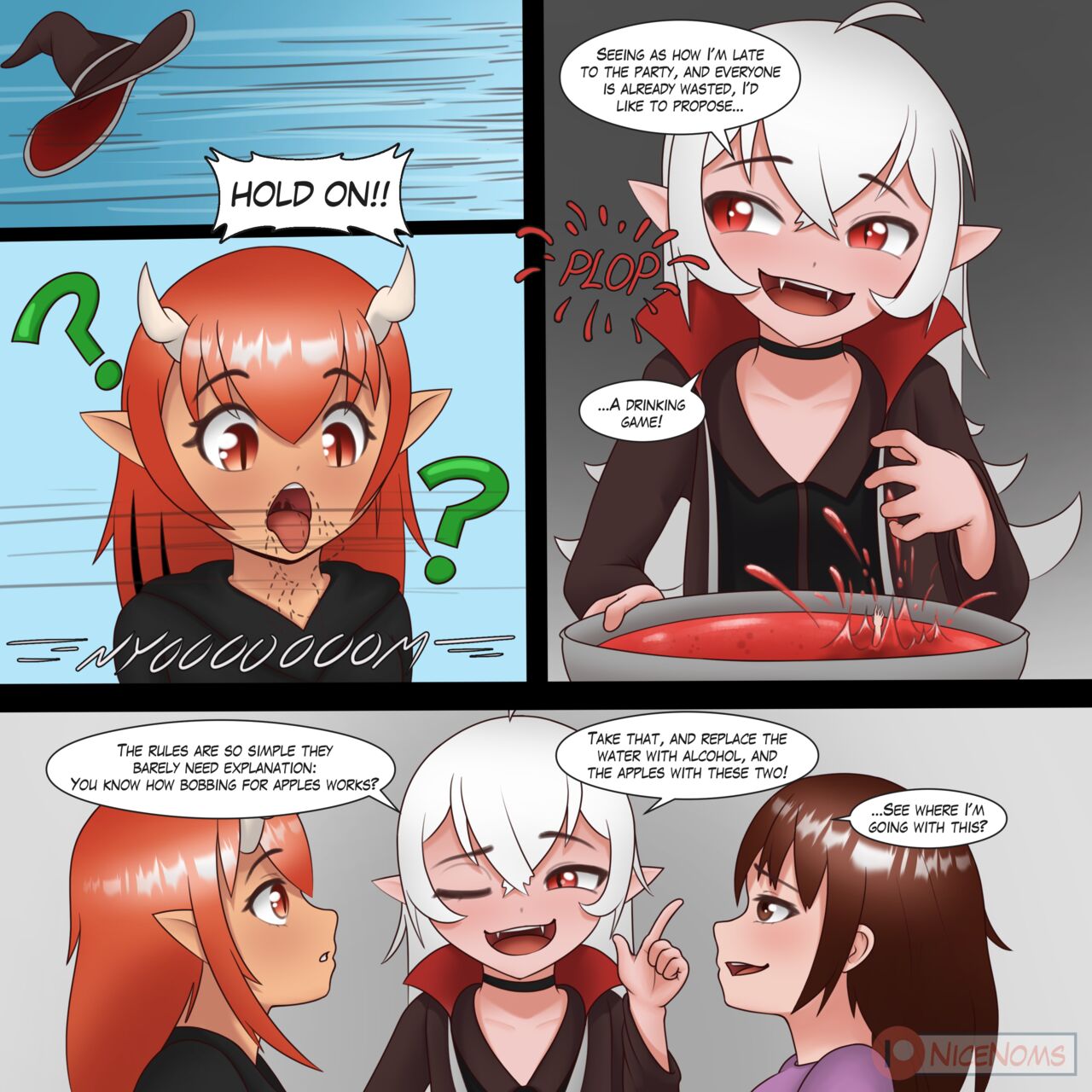 NiceNoms - Drinking Games page 9 full