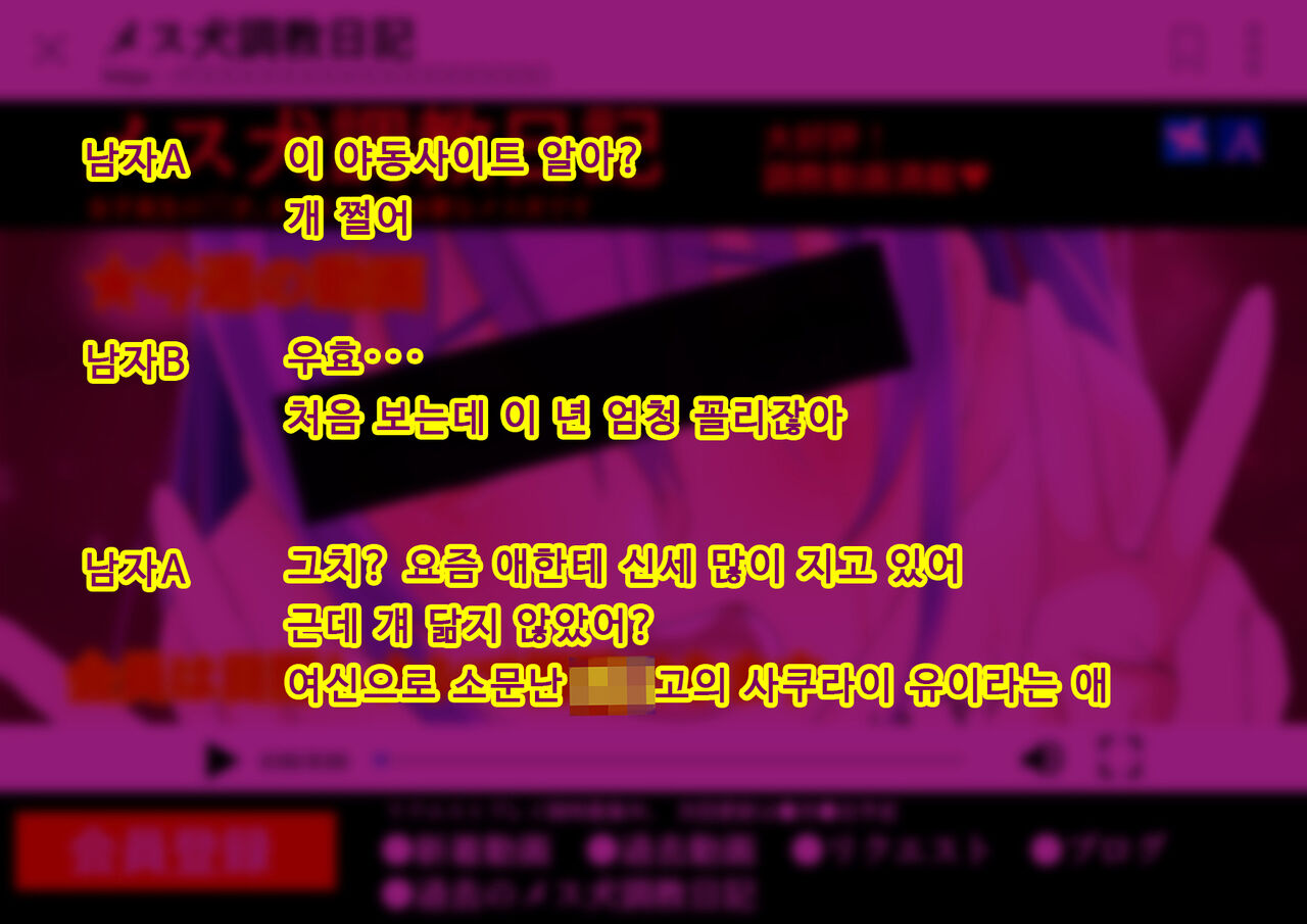 Ore no Osananajimi ga Gitei no Iro ni Somaru made | 나의 소꿉친구가 의붓동생의 색으로 물들 때까지 page 4 full