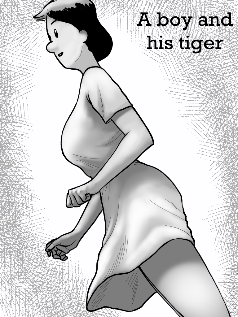 A boy and his tiger page 1 full