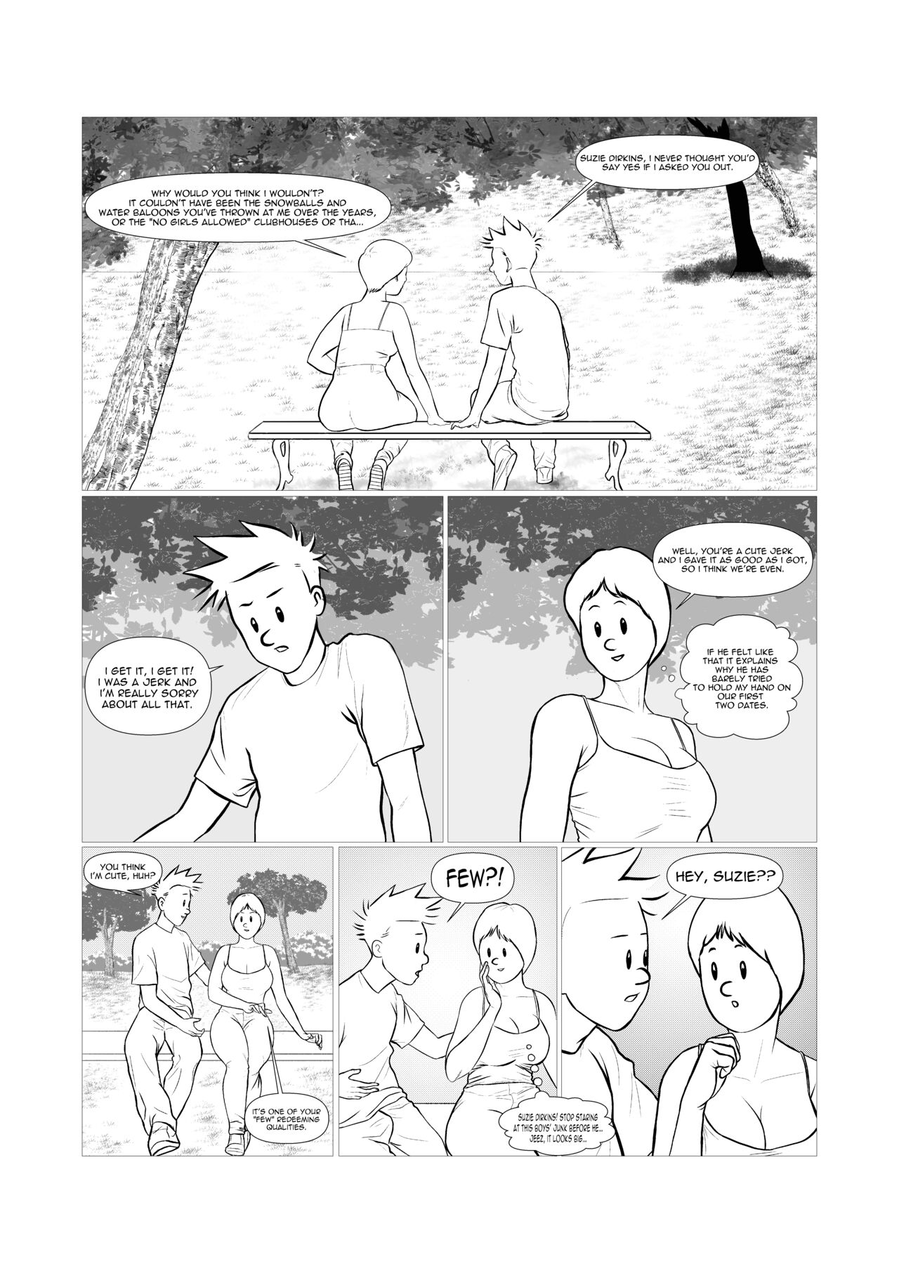 A boy and his tiger page 2 full