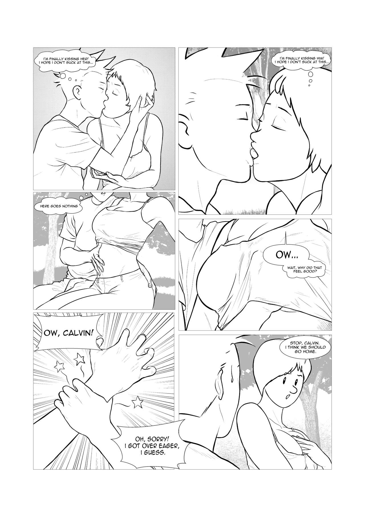 A boy and his tiger page 3 full