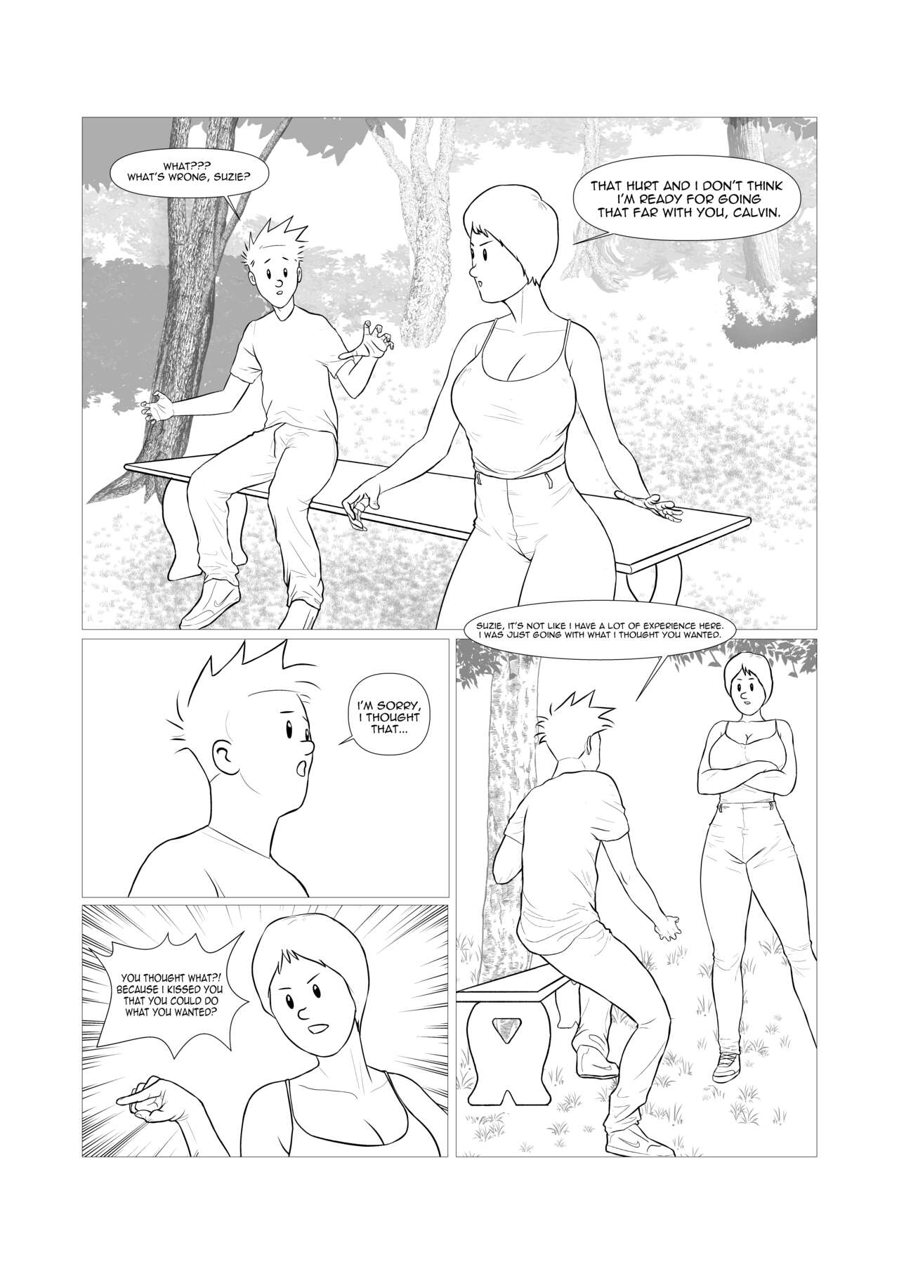 A boy and his tiger page 4 full
