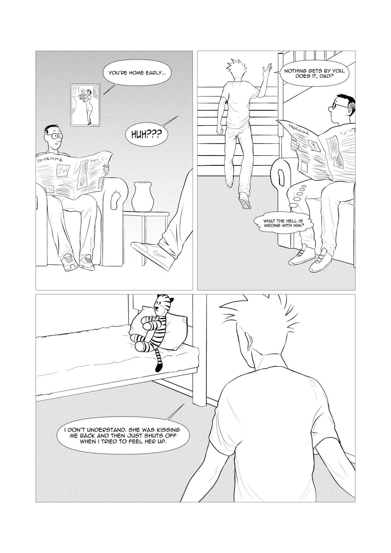 A boy and his tiger page 6 full