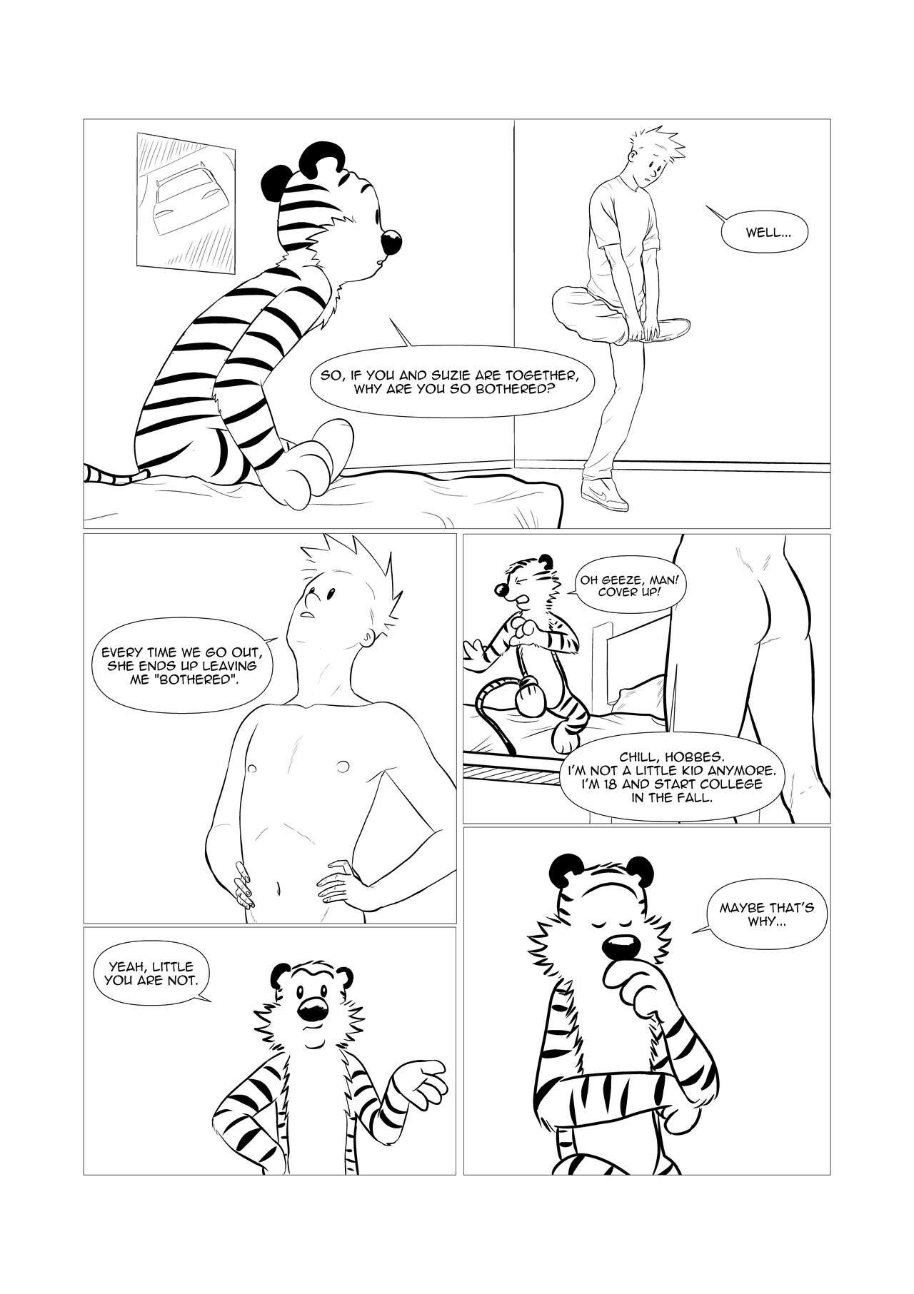 A boy and his tiger page 8 full