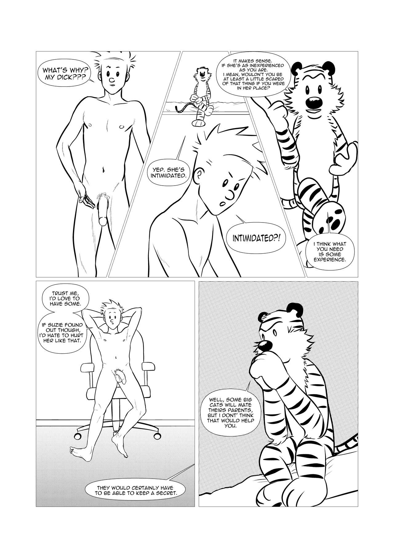 A boy and his tiger page 9 full