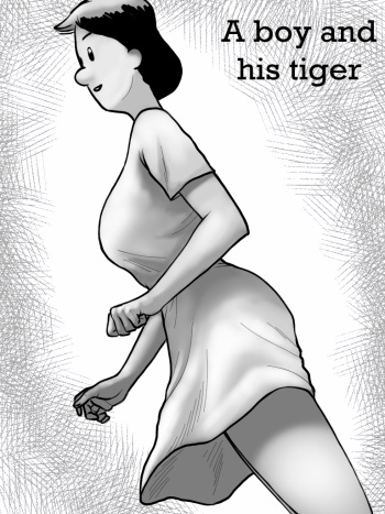 A boy and his tiger cover