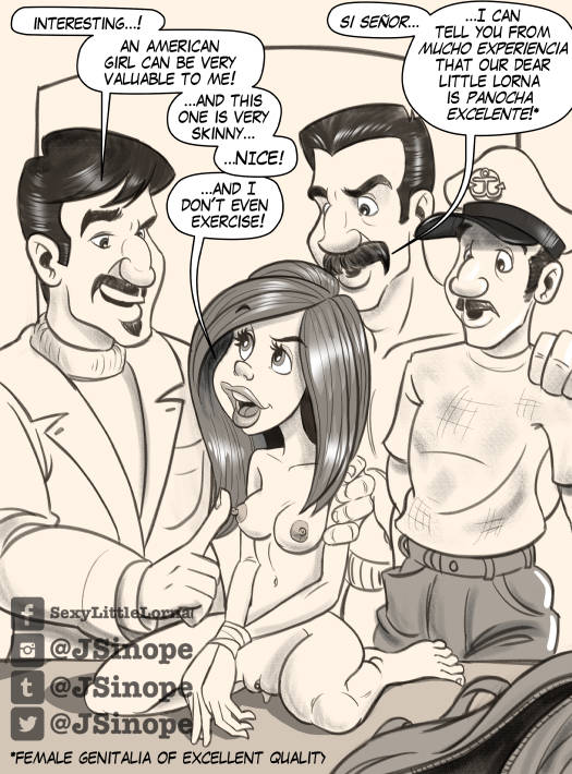 The Adventures of Little Lorna - Woman's Work page 4 full