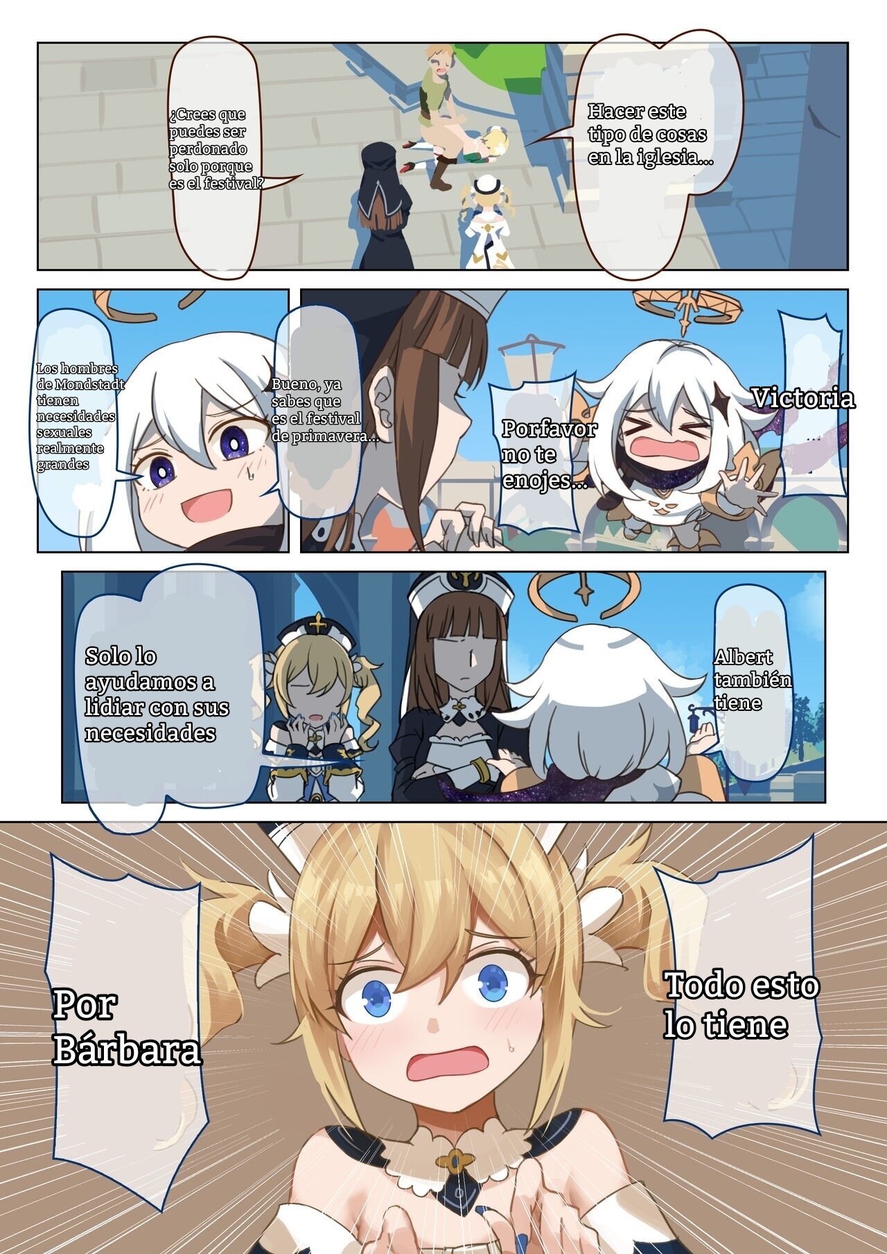 Mondstad Spring Festival - Interlude page 7 full
