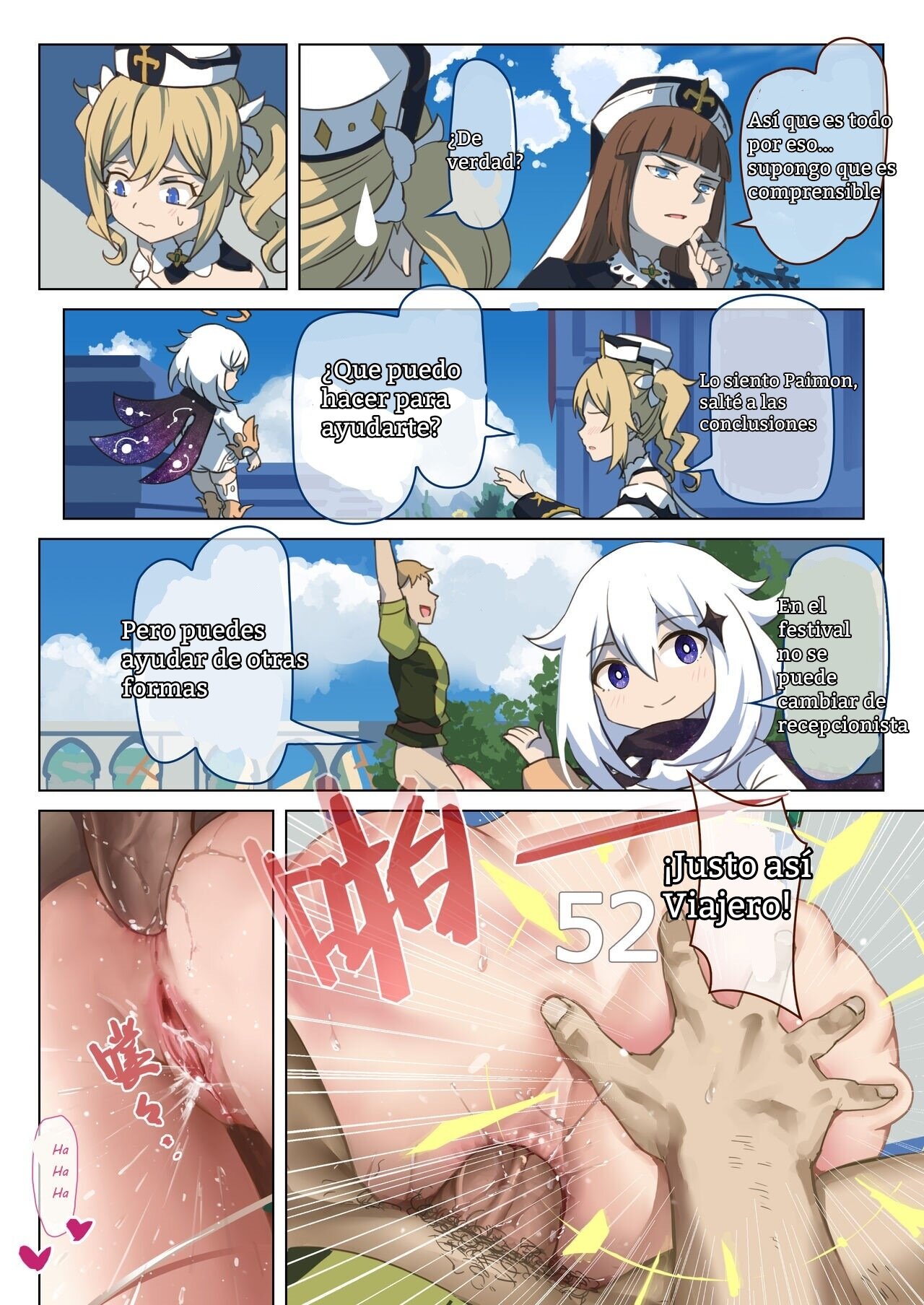 Mondstad Spring Festival - Interlude page 8 full