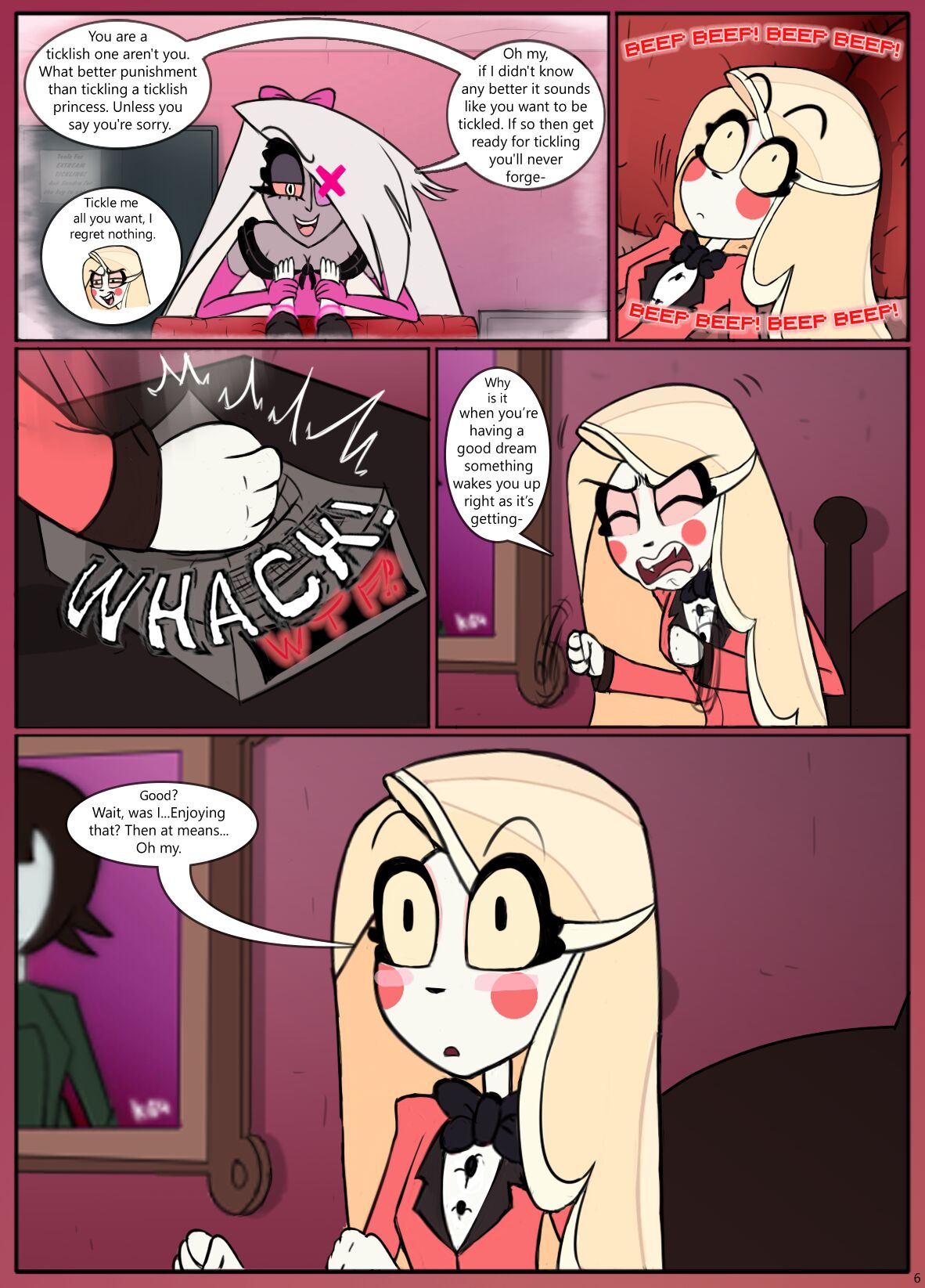 The Ticklish Princess Of Hell page 10 full