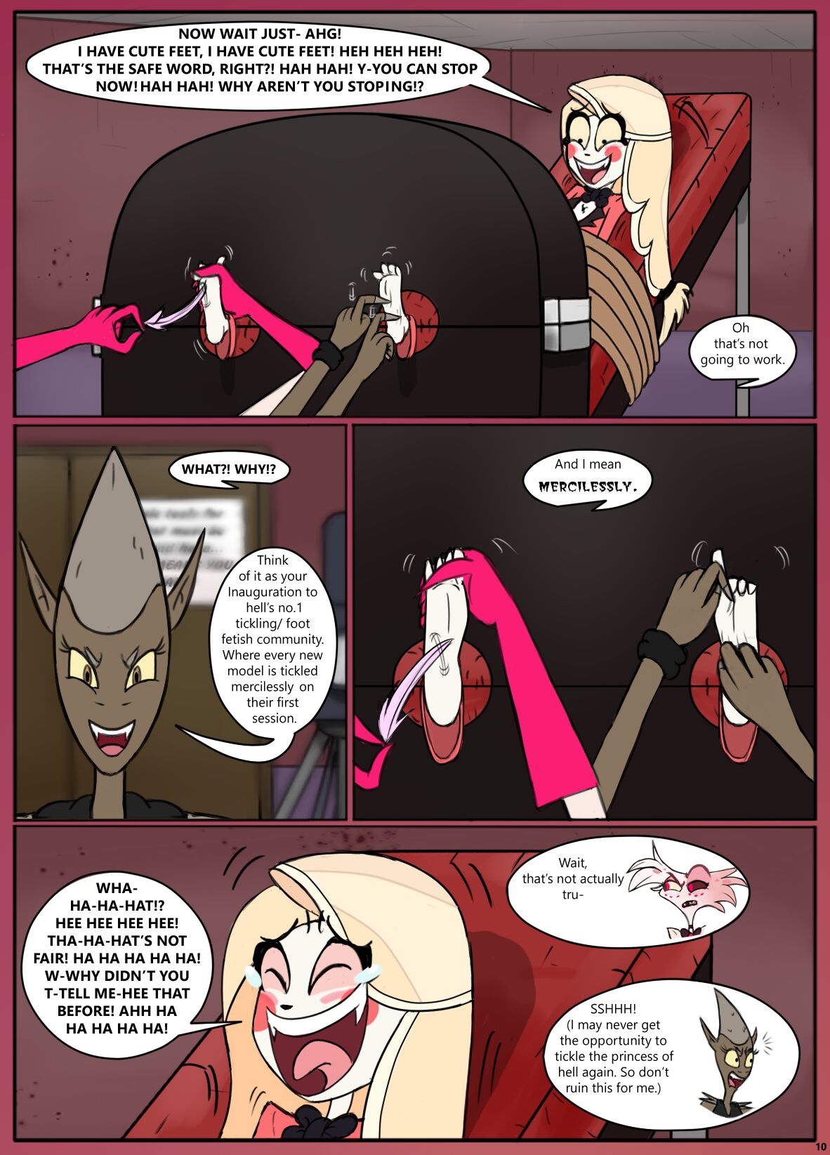 The Ticklish Princess Of Hell page 3 full
