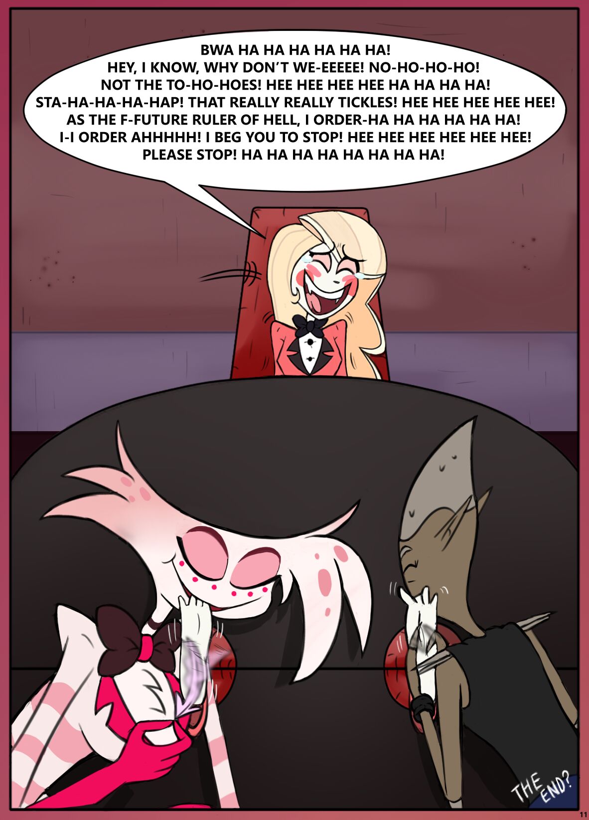 The Ticklish Princess Of Hell page 4 full
