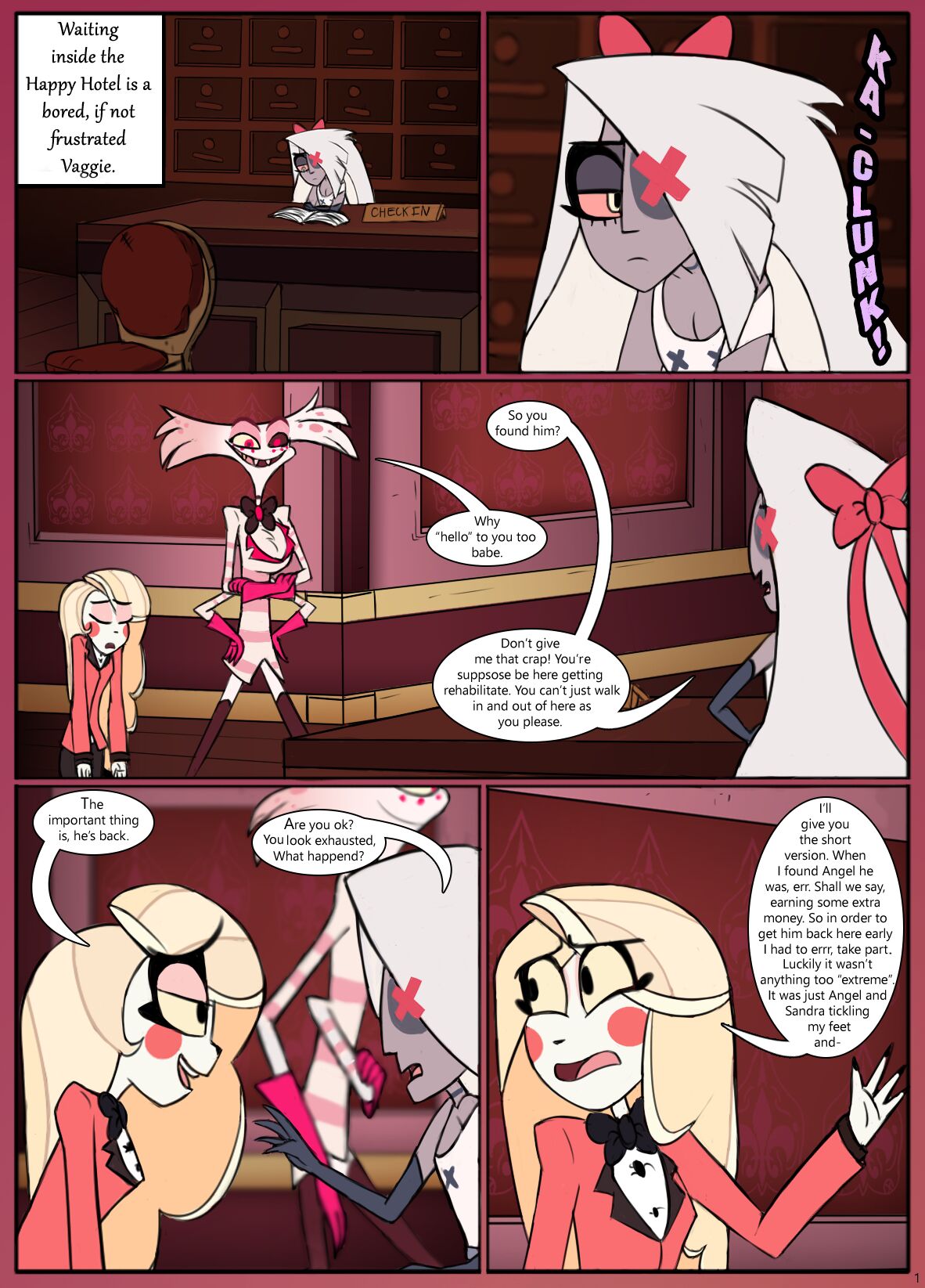 The Ticklish Princess Of Hell page 5 full