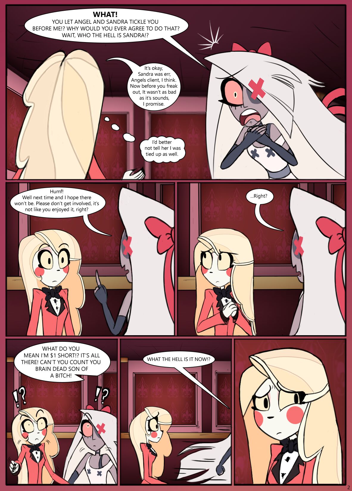 The Ticklish Princess Of Hell page 6 full