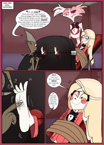 The Ticklish Princess Of Hell cover
