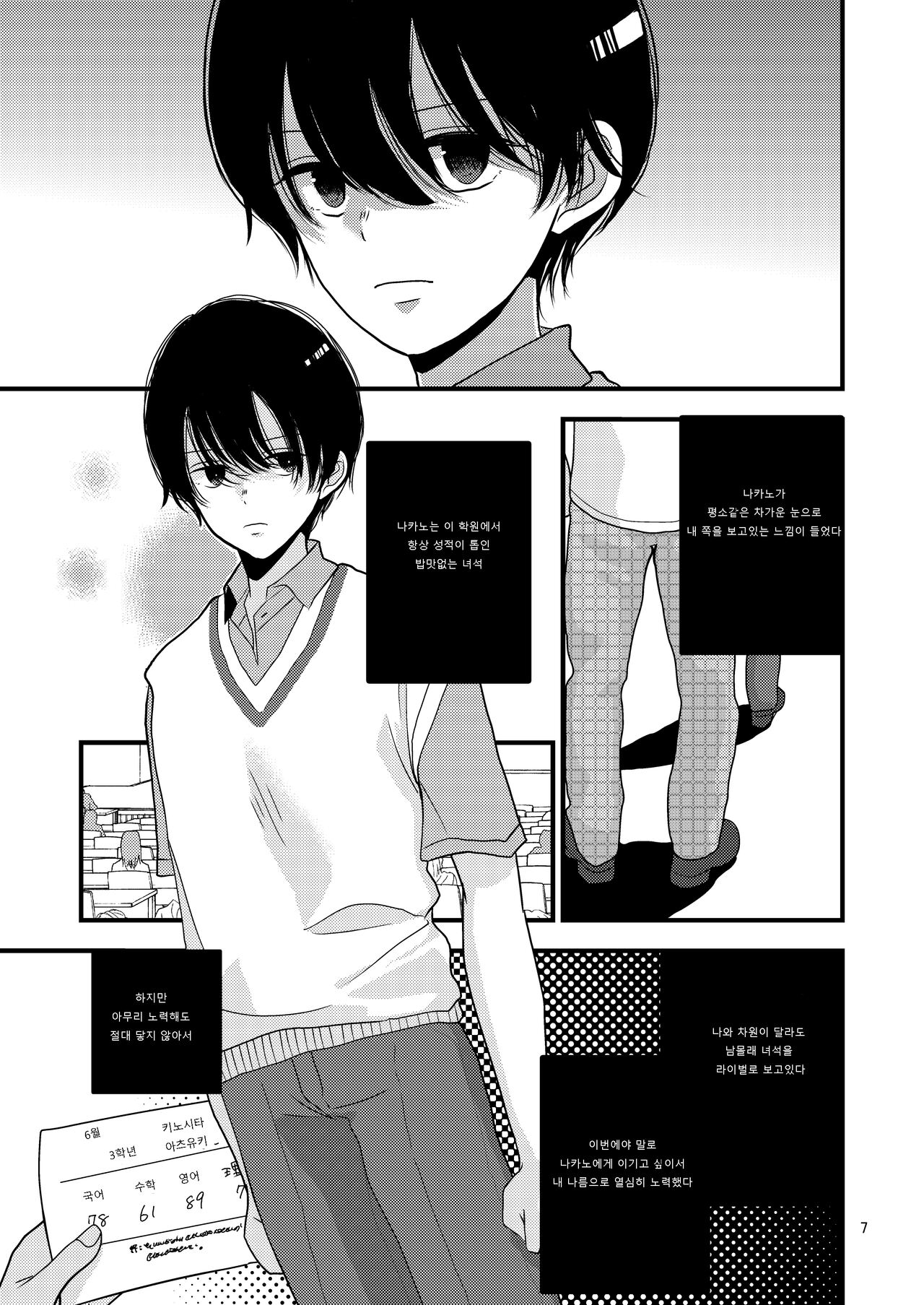 Maketakunai kara Tojikomeru. | 지고싶지 않아서 가두다. page 7 full